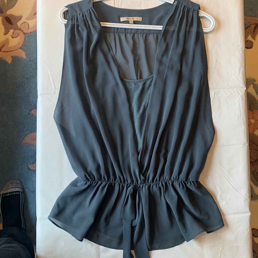 RW & Co tank